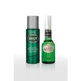 Brut Original Erkek Bakım Seti Madalyon Plexi Parfüm EDT 100 ml, Deodorant 200 ml
