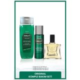 Brut Original Erkek Bakım Seti Parfüm EDT 100 ml, Deodorant 200 ml, Duş Jeli 500 ml