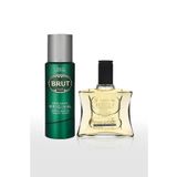 Brut Original Erkek Bakım Seti Parfüm EDT 100 ml, Deodorant 200 ml- SET.BRUT.11