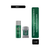 Brut Original Erkek Sprey Deodorant 200 ML + Original Stick Deodorant 50 ML