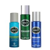 Brut Original Sport Style Oceans (3 ADET) 200 ml Erkek Deodorant