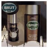 Brut Set Madalyon 30+200 ml Musk Sprey Deodorant
