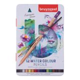 Bruynzeel 573802112 Renk Expression Aquarelle Kuru Sulu Kalem Boya Seti