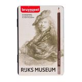 Bruynzeel 5789112 Ruks Museum 12'li Dereceli Eskiz Kalem Seti