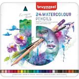 Bruynzeel 60313024 Expression Series 24'lü Sulu Boya Kalem Seti