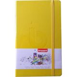 Bruynzeel 8712079454241 Bullet Journal 13x21 cm 60299003 120 Sayfa 140 gr Sarı Not Defteri