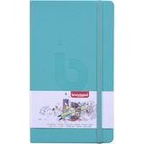 Bruynzeel 8712079459956 Bullet Journal 60299004 13x21 cm 120 Sayfa 140 gr Mavi Not Defteri