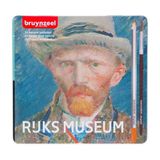 Bruynzeel Aquarel Boya Kalemi 24 Renk Metal Kutu Rijks Museum Vincent Van Gogh