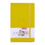 Bruynzeel Bullet Journal Noktalı Defter Sert Kapak 140 Gr 13x21 Cm 64 Yp Sarı
