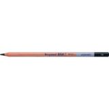 Bruynzeel Design Aquarel 10 Black Kuru ve Sulu Boya Kalemi