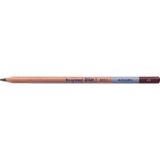 Bruynzeel Design Aquarel 43 Dark Brown Kuru ve Sulu Boya Kalemi