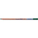 Bruynzeel Design Aquarel 61 Dark Green Kuru ve Sulu Boya Kalemi