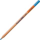 Bruynzeel Design Colour Sanatsal Kuru Boya Kalemi (12 Li Paket) Light Ultramarine Pencils - Yok