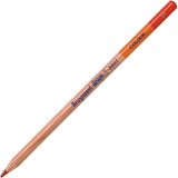 Bruynzeel Design Colour Sanatsal Kuru Boya Kalemi (12 Li Paket) Vermillion Pencils - Yok