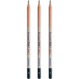 Bruynzeel Design Graphite Dereceli Kalem Öğrenci Eskiz Seti No: 4b-4h-Hb - Karışık-Çok Renkli