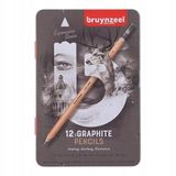 Bruynzeel Expression 12'li Graphite Dereceli Karakalem Seti