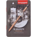 Bruynzeel Expression 12'li Kalem Seti Renkli Yüksek Kalite ve Güçlü Pigmentler