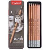 Bruynzeel Expression Graphite Dereceli Karakalem Seti 6Lı