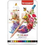 Bruynzeel Expression Kuru Boya Kalem Seti 12 Li Renkli Kalemler İçin Özel Tasarım