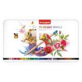 Bruynzeel Expression Renkli Kalem Seti 72 Renk Metal Kutu 60312072