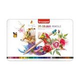 Bruynzeel Expression Series 36'lı Kuru Boya Kalem Seti Turuncu Renkli Sanatsal Kalemler