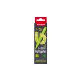 Bruynzeel HİGHLIGHTER SET YELLOW/GREEN - FLORESAN KALEM SETİ SARI/YEŞİL