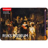 Bruynzeel Kuru Boya Kalem Seti - 50 Renk - Rembrandt