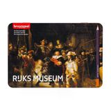 Bruynzeel Kuru Boya Kalemi 50 Renk Metal Kutu Rijks Museum The Night Watch