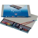 Bruynzeel Kuru-Sulu Boya Kalem Seti - 24 Renk (Desıgn Watercolour Serisi Lüx Kutu) - Renkli - Standart