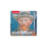 Bruynzeel Kuru-Sulu Boya Kalem Seti - 24 Renk - Van Gogh