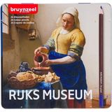 Bruynzeel Rijks Museum Kuru Boya Kalem Seti 24 Renk Milk Maid Metal Kutu - Yok
