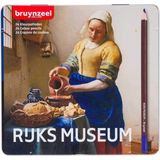 Bruynzeel Rijks Museum Kuru Boya Kalem Seti 24 Renk Milk Maid Metal Kutu