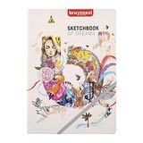 Bruynzeel Sketchbook Sert Kapak Eskiz Defteri 140 Gr A4 80 Yp
