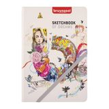 Bruynzeel Sketchbook Sert Kapak Eskiz Defteri 140 gr A5 80 yp