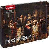 Bruynzeel The Night Watch 50 Li Kuru Boya Kalemi Metal Kutulu
