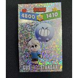 Brwl Strs Gus Standart Holografik Oyun Kartı, 8x5cm, Simli, Tekli
