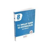 Bry Birey Eğitim Yayınları - 8. Sınıf T.C. İnkilap Tarihi ve Atatürkçülük Soru Bankası