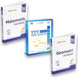 Bry Birey Eğitim Yayınları Gelişim Serisi B Matematk Geometri Üçdörtbeş TYT Matematik Soru Bankası 3 Lü Set