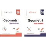 Bry Birey Eğitim Yayınları Gelişim Serisi Geometri A ve B Soru Bankası Seti