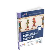 Bry Birey Eğitim Yayınları PLE 10. Sınıf Türk Dili ve Edebiyatı Konu Anlatımlı