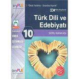 Bry Birey Eğitim Yayınları PLE 10. Sınıf Türk Dili ve Edebiyatı Soru Bankası
