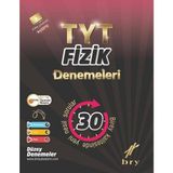 Bry Birey Eğitim Yayınları TYT 30'lu Fizik Deneme (Ciltli)