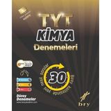 Bry Birey Eğitim Yayınları TYT 30'lu Kimya Deneme