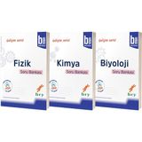 Bry Birey Eğitim Yayınları TYT AYT Fizik Kimya Biyoloji B Soru Bankası Fen Bilimleri Seti Gelişim Serisi