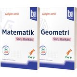 Bry Birey Eğitim Yayınları TYT AYT Matematik Geometri B Soru Bankası Seti Gelişim Serisi