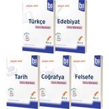 Bry Birey Eğitim Yayınları TYT AYT Türkçe Edebiyat Tarih Coğrafya Felsefe B Soru Bankası Sözel Seti Gelişim