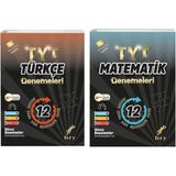 Bry Birey Eğitim Yayınları TYT Matematik ve Türkçe Deneme Seti 2 Kitap