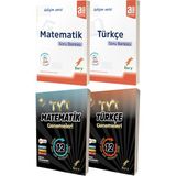 Bry Birey Eğitim Yayınları TYT Türkçe Matematik Soru Bankası A ve Mat-Geo Türkçe Branş Denemeleri Seti