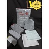 Brz Clean Oto Yıkama Seti Pro 6 Parça %100 Mikrofiber Süper Yumuşak Lastik Parlatma Süngeri Hediye
