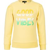 BRZ Collection Baskılı Kız Çocuk Sweatshirt - 5 Yaş - Sarı